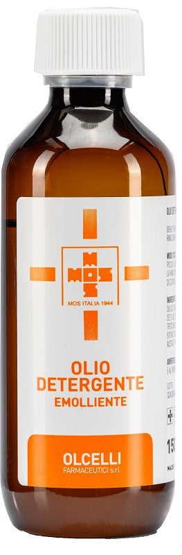 olcelli farmaceutici mos olio detergente emolliente 150 ml ean 8006435002499