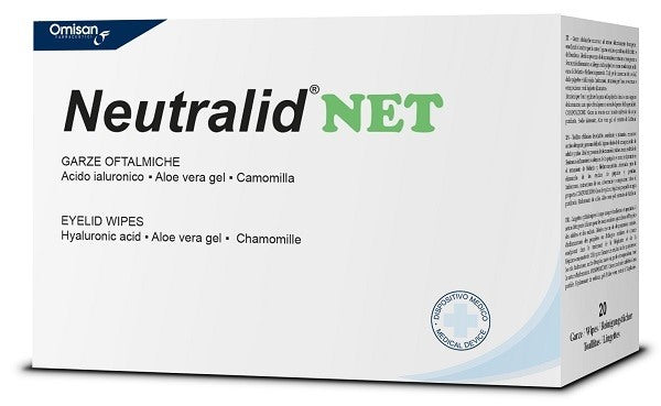 omisan farmaceutici garza oftalmica neutralid net 20 bustine ean 8015658004067