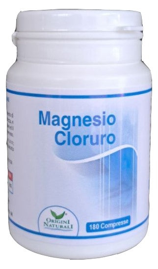 origini naturali magnesio cloruro 180 compresse