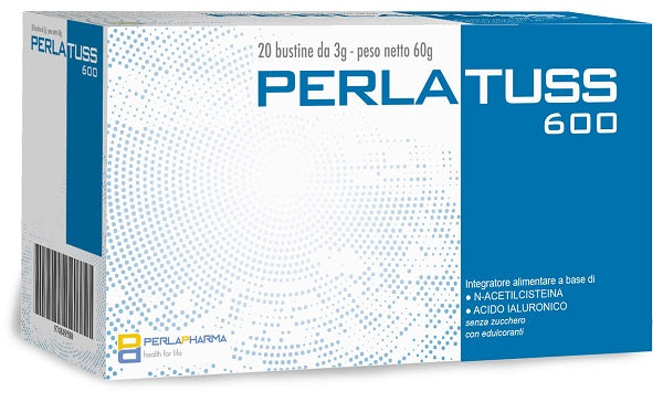 perla pharma perlatuss 600 20 bustine