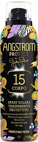 perrigo italia angstrom spray trasparente spf15 limited edition 200 ml angstrom ean 8004283167049