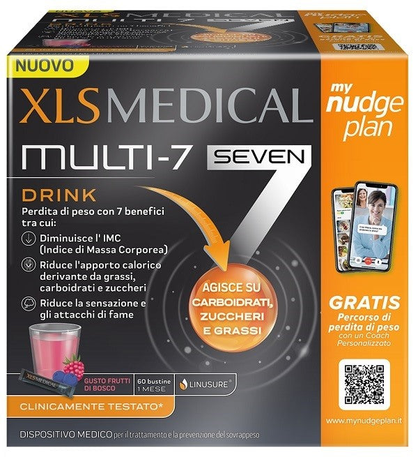 perrigo italia xls medical multi7 drink 60 bustine xls ean 5400951004020