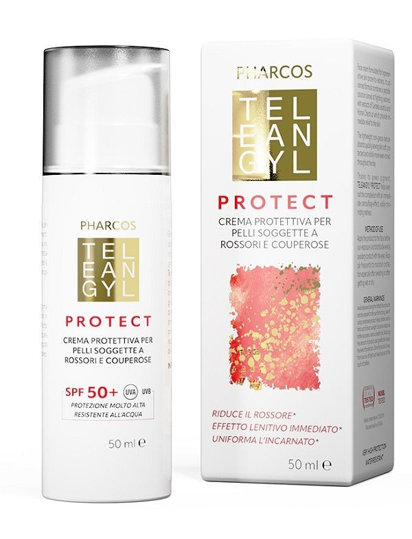 pharcos teleangyl protect spf50 pharcos 50 ml pharcos ean 8053291013046