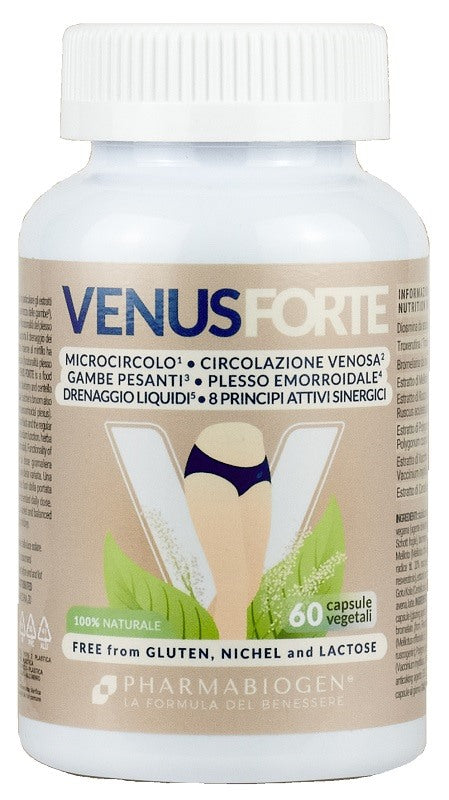 pharmabiogen venusforte 60 capsule ean 8056590200353