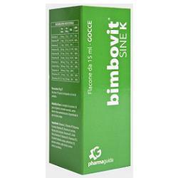 pharmaguida bimbovit sine k gocce 15 ml bimbovit
