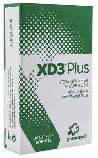 pharmaguida xd3 plus 30 capsule softgel pharmaguida