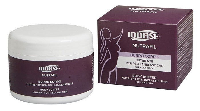 pharmaidea iodase nutrafill burro corpo pelli secche e anelastiche 250 ml ean 8058647843223