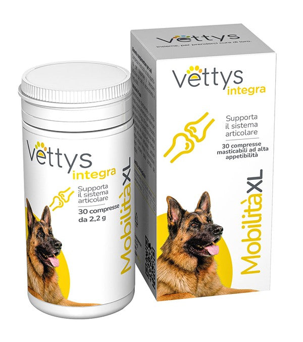 pharmaidea vettys integra mobilita xl cane 30 compresse masticabili