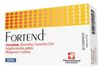 pharmasuisse fortend 20 compresse pharmasuisse laboratories ean 80807445