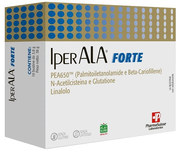 pharmasuisse laboratories spa iperala forte 10 bustine ean 8050593550033