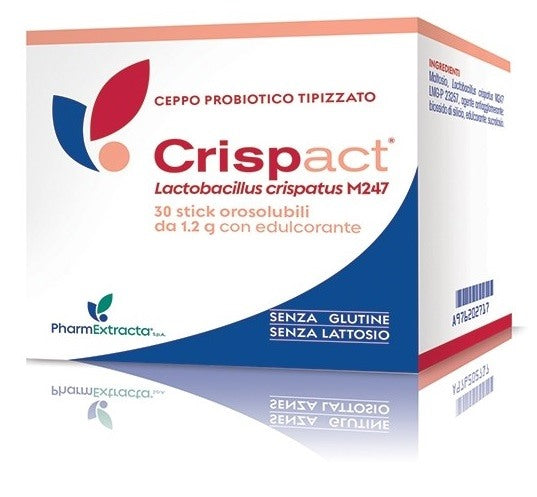 pharmextracta frigo crispact 30 stick orosolubili pharmextracta