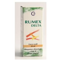 pharmextracta rumex delta soluzione idroalcolica 50 ml omeopiacenza