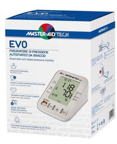 pietrasanta pharma misuratore di pressione master aid tech evo master aid ean 8032956144813