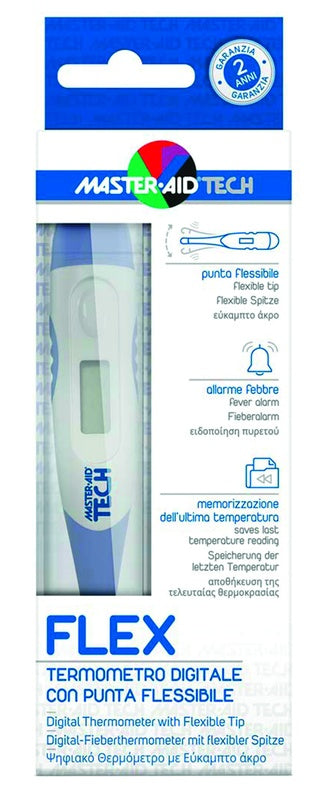 pietrasanta pharma termometro digitale tech flex master aid ean 8032956145155