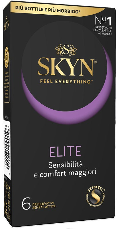 pikdare profilattico skyn elite 6 pezzi akuel ean 5011831090196