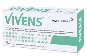pl pharma vivens gel vaginale tubo 35 ml con 5 applicatori monouso