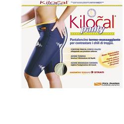pool pharma kilocal panty pantaloni blu xl kilocal