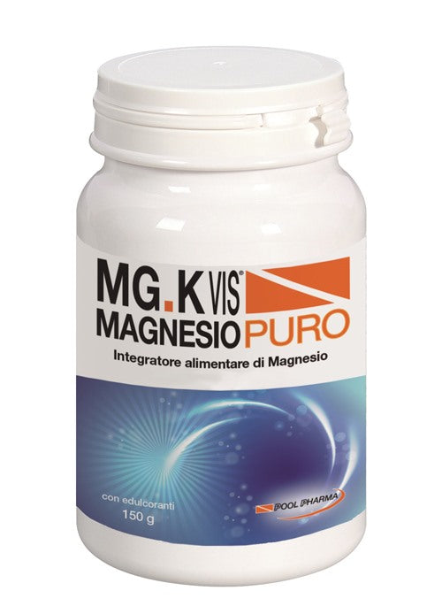 pool pharma mgk vis magnesio puro 150 g mgk vis