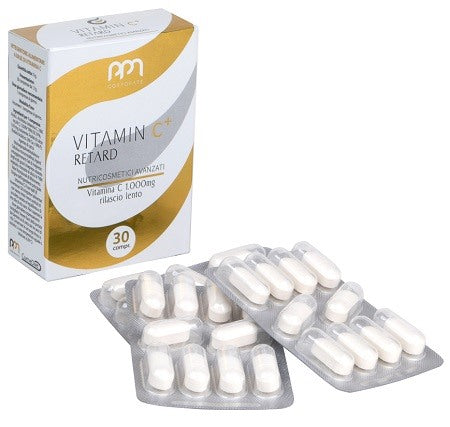 ppm corporate ppm vitamina c retard 30 compresse ean 8435232750256