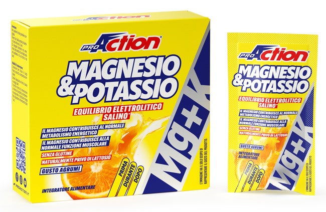 proaction proaction magnesio potassio 10 bustine proaction ean 8055727661852