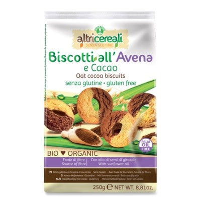 probios societa benefit altricereali biscotti all avena e cacao 250 g probios ean 8018699019557