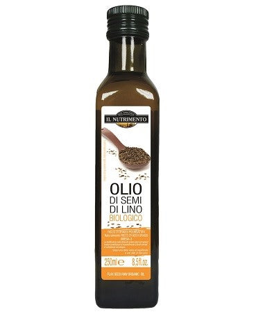 probios societa benefit il nutrimento olio di semi di lino 250 ml probios ean 8024749001663