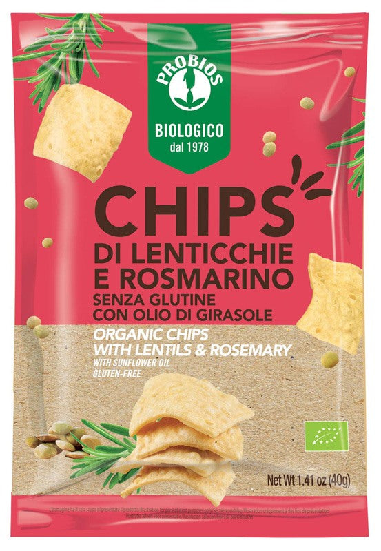 probios societa benefit probios chips di lenticchie rosmarino probios ean 8018699022472