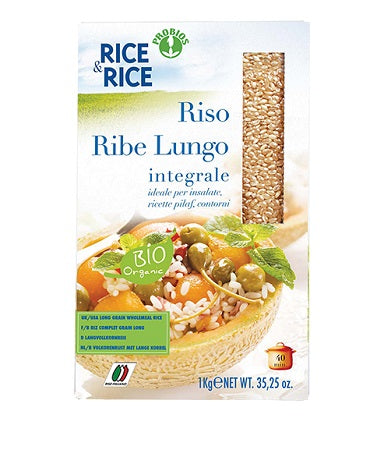 probios societa benefit ricerice riso lungo ribe integrale 1 kg probios ean 8018699008254