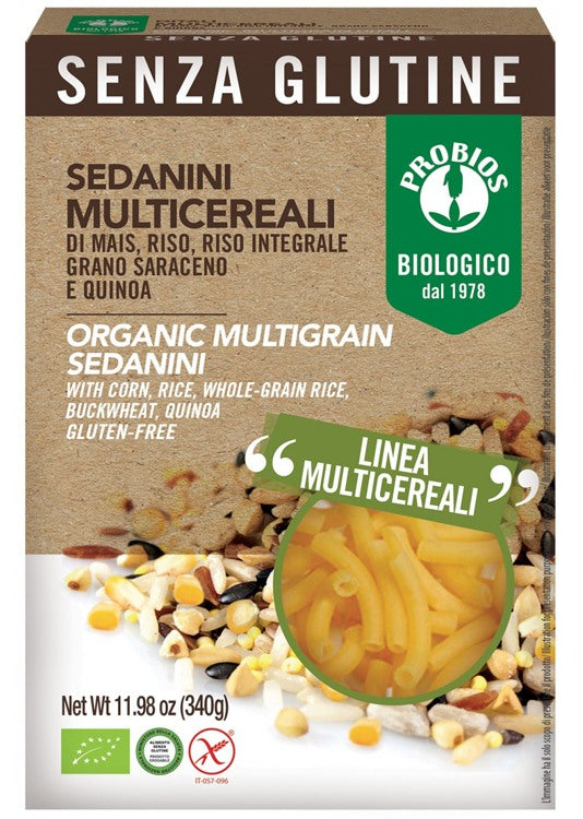 probios societa benefit sedanini multicereali 340 g probios ean 8018699023745