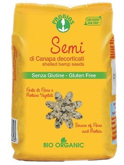 probios societa benefit semi di canapa decorticati probios ean 8018699017911