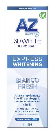 procter az 3d white dentifricio illuminante bianco splendente 50 ml az ean 8006540952467
