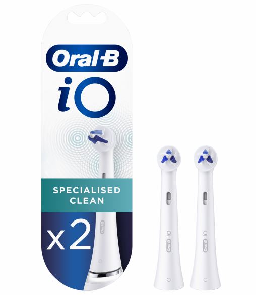 procter gamble oralb power refill io specialised clean 2 pezzi oral b ean 4210201416654