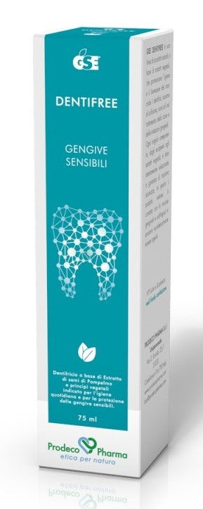 prodeco pharma gse dentifree gengive sensibili 75 ml gse ean 8057968090316