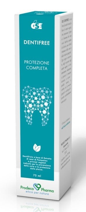 prodeco pharma gse dentifree protezione completa 75 ml gse ean 8057968090323