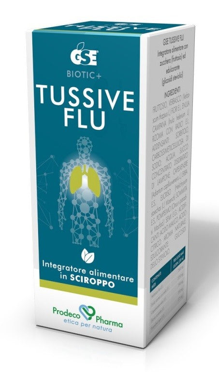 prodeco pharma gse tussive flu 120 ml gse ean 8057968090019