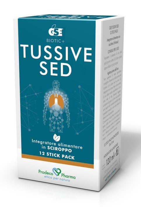 prodeco pharma gse tussive sed 12 stickpack gse ean 8057968090040