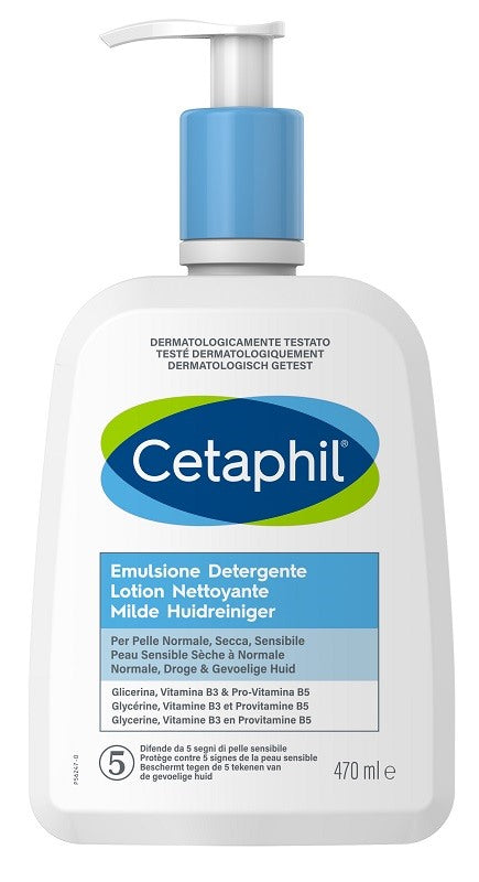 prodotti promo cetaphil emulsione detergente 470 ml taglio prezzo cetaphil