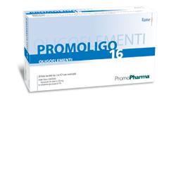 promo pharma promoligo 16 rame 20 fiale 2 ml