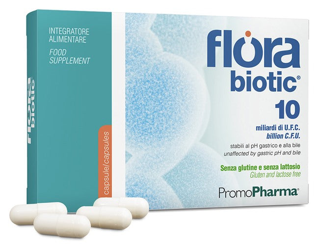 promopharma flora 10 30 capsule flora