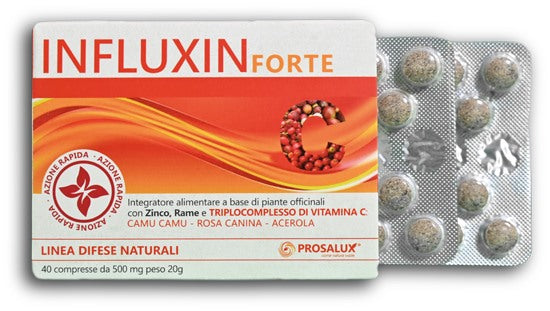 prosalux influxin forte 40 compresse