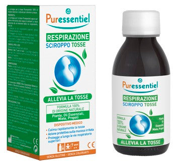 puressentiel puressentiel sciroppo tosse respirazione dispositivo medico 125 ml puressentiel ean 3701056800404