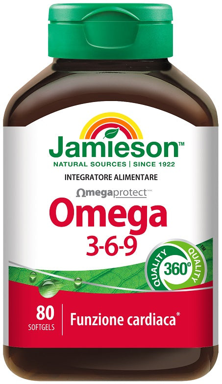 qualifarma jamieson jamieson omega 3 6 9 80 perle biovita ean 0064642022158