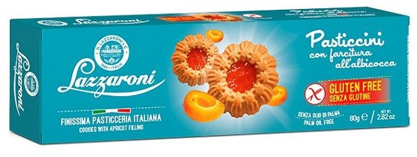rarifarm pasticcini allalbicocca 80 g ean 8000510552268