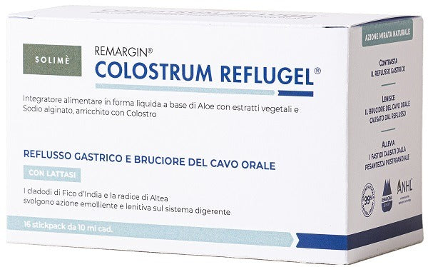 remargin remargin colostrum reflugel 16 stickpack da 10 ml remargin ean 8001774139202