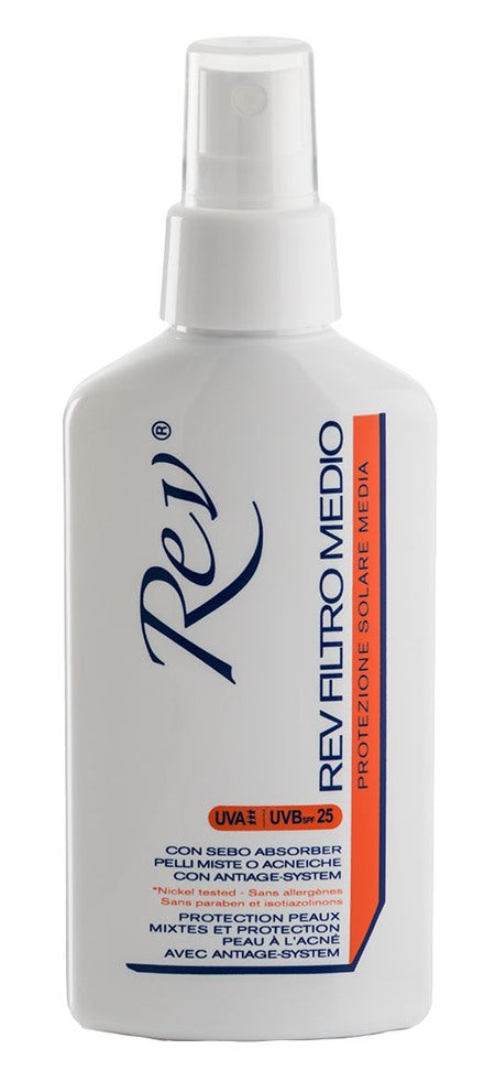 rev pharmabio rev filtro medio spray 200 ml rev ean 8016527000159