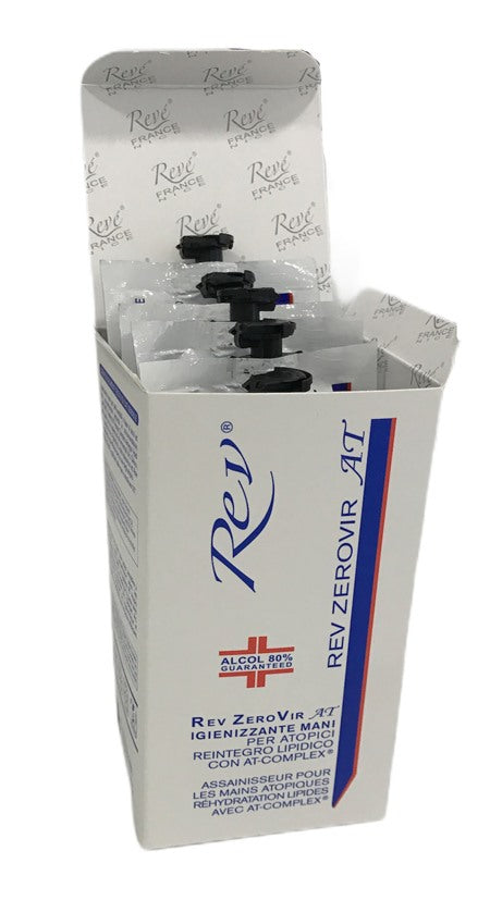 rev pharmabio rev zerovir at 6 bustine x 20 ml ean 8016527000807