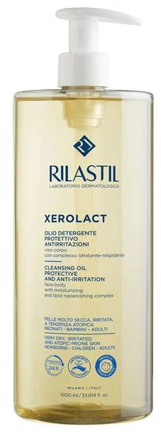 rilastil rilastil xerolact olio 1000 ml rilastil ean 8055510242183