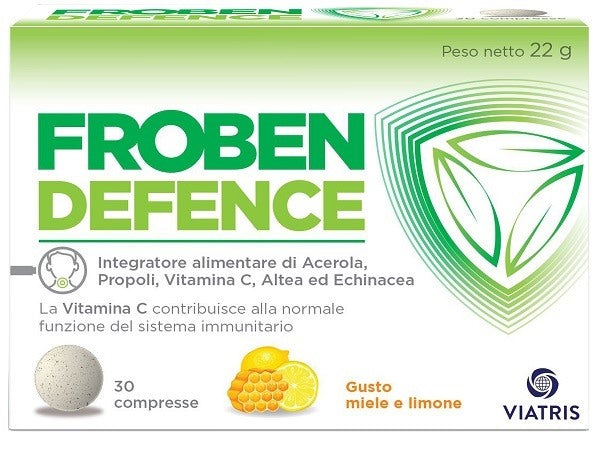 rottapharm froben defence 30 compresse froben ean 8019629005688