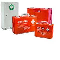 safety cassetta pronto soccorso vuota plastica safety