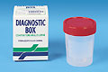 safety contenitore per urina sterile diagnostic box prontex
